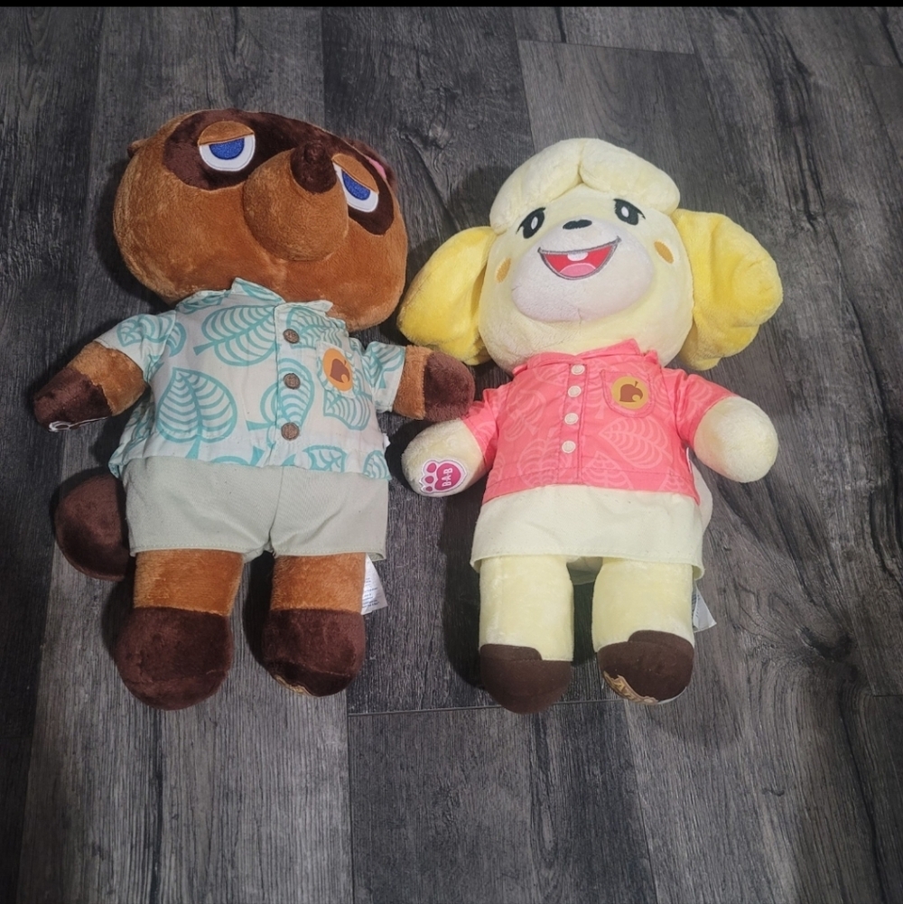 B.A.B Animal Crossing Plush Bundle